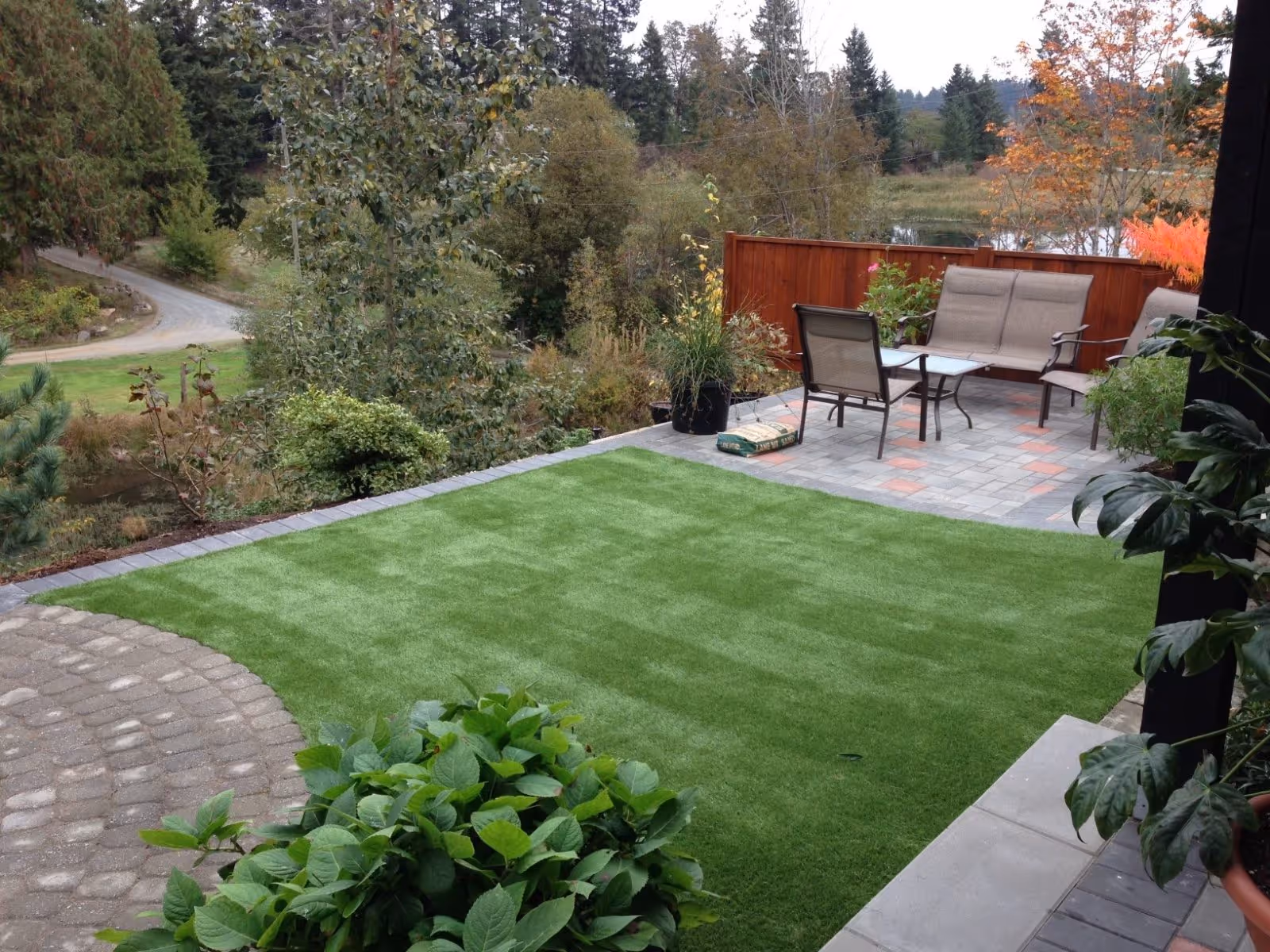 Hardscaping & Outdoor Living project on Vancouver Island