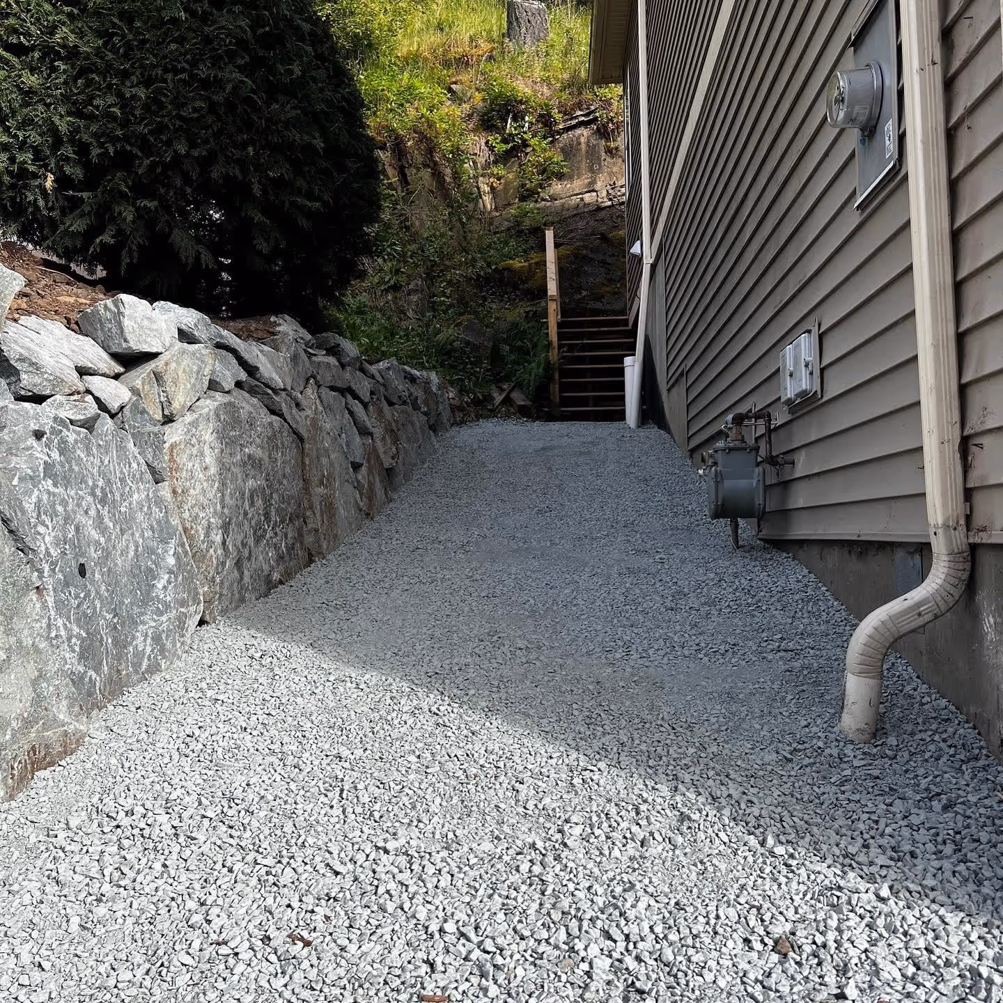 Drainage & Utility Services project in Nanaimo
