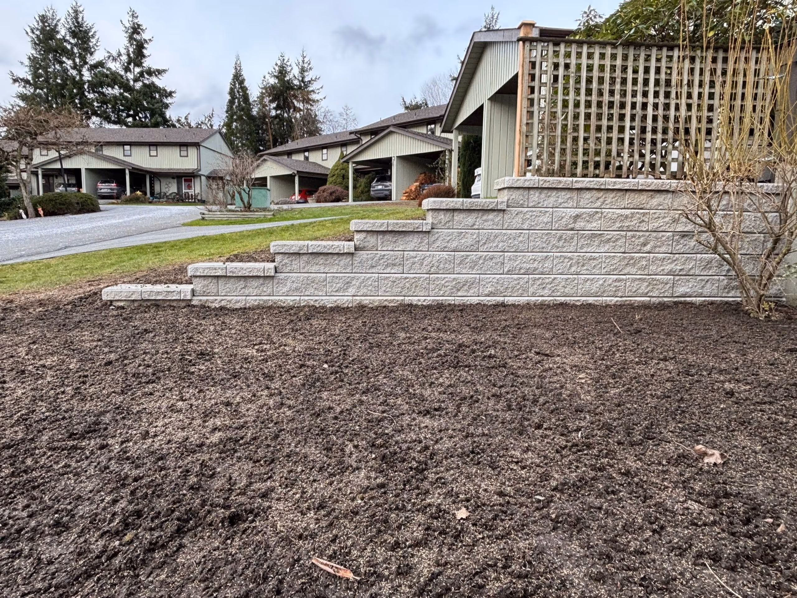 Hardscaping & Outdoor Living project in Nanaimo