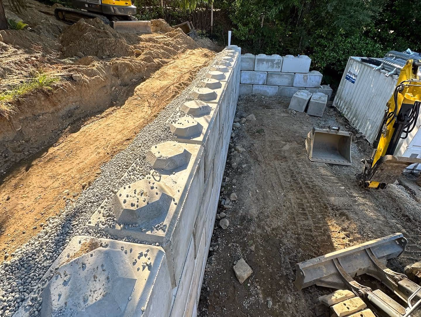 Drainage & Utility Services project on Vancouver Island