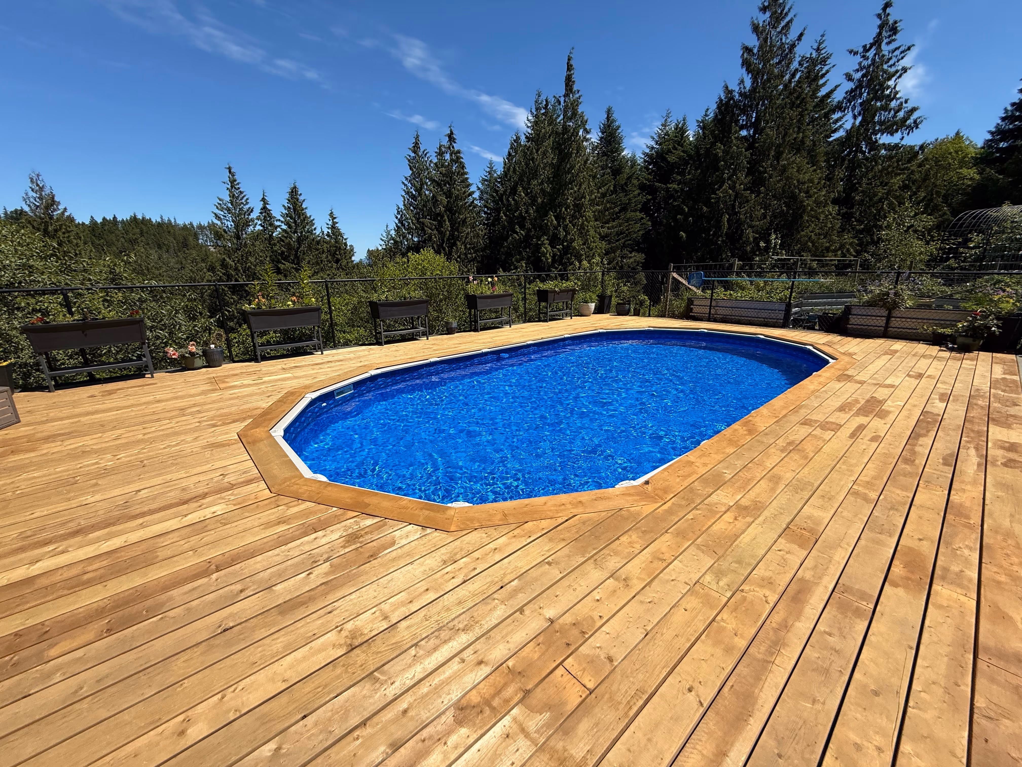 Maxx Contracting project 2 on central Vancouver Island