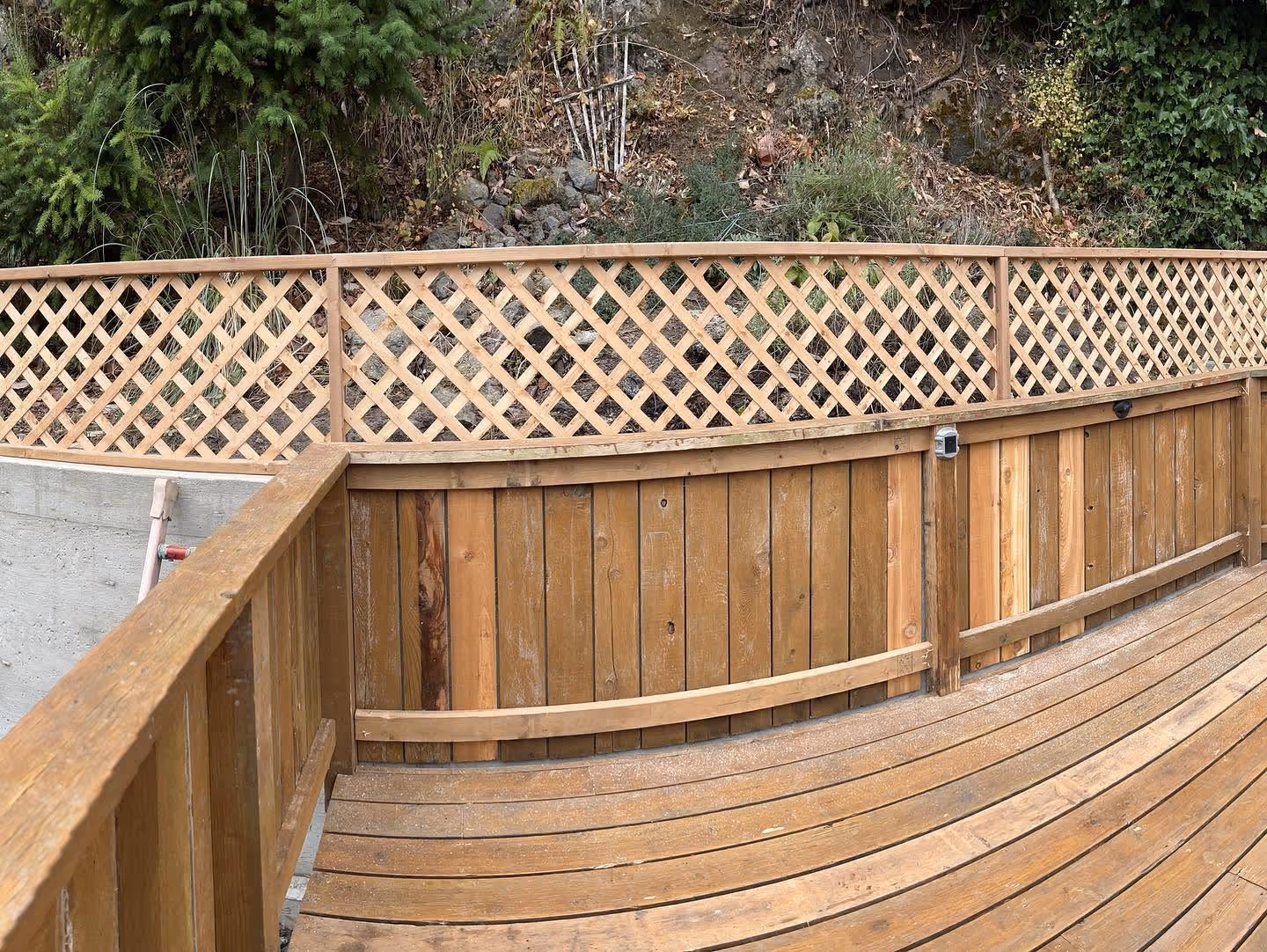 Maxx Contracting project 30 on central Vancouver Island