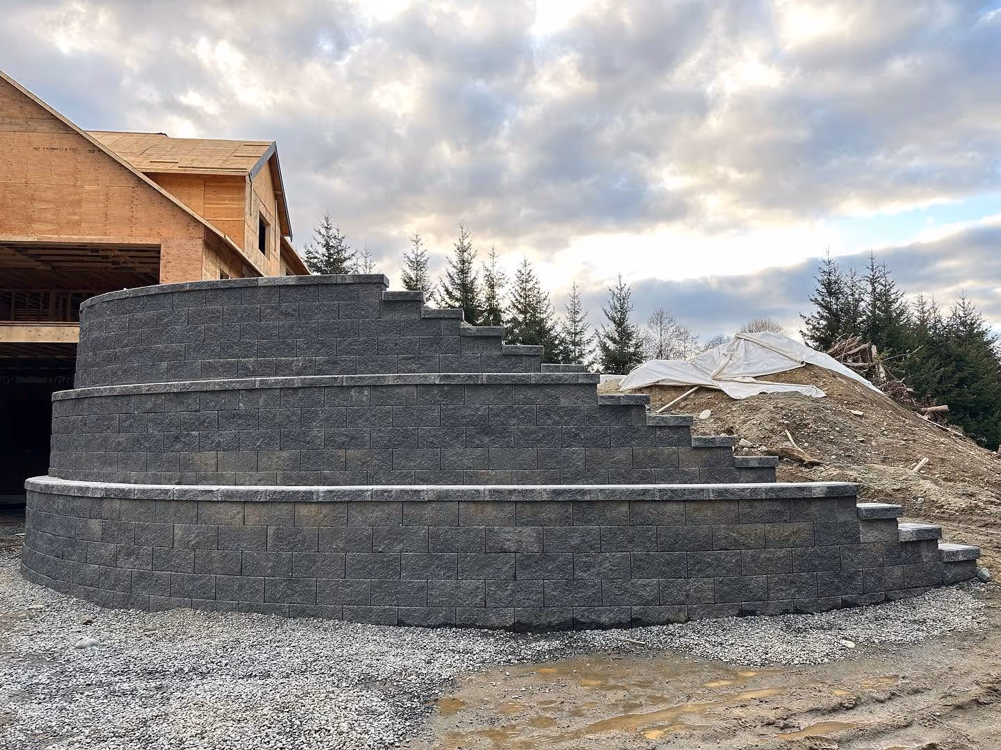 Maxx Contracting project 23 on central Vancouver Island