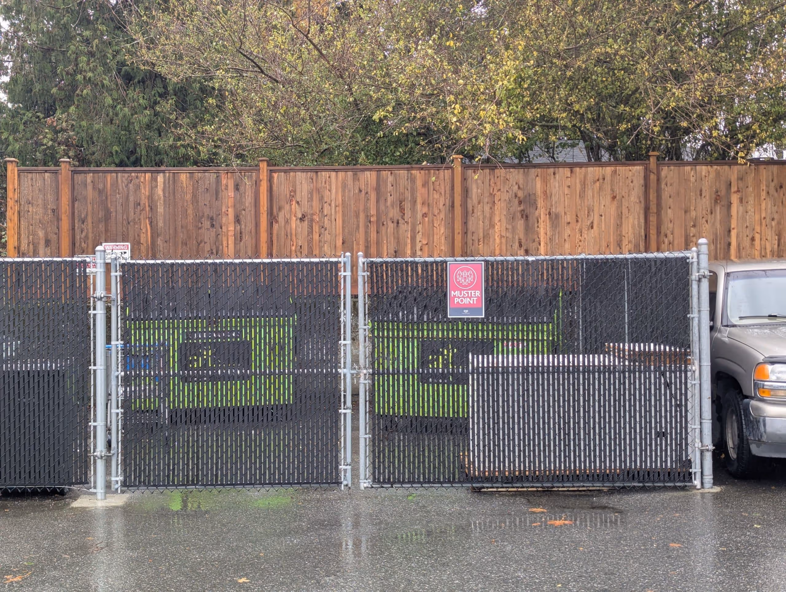 Fencing work by Maxx Contracting