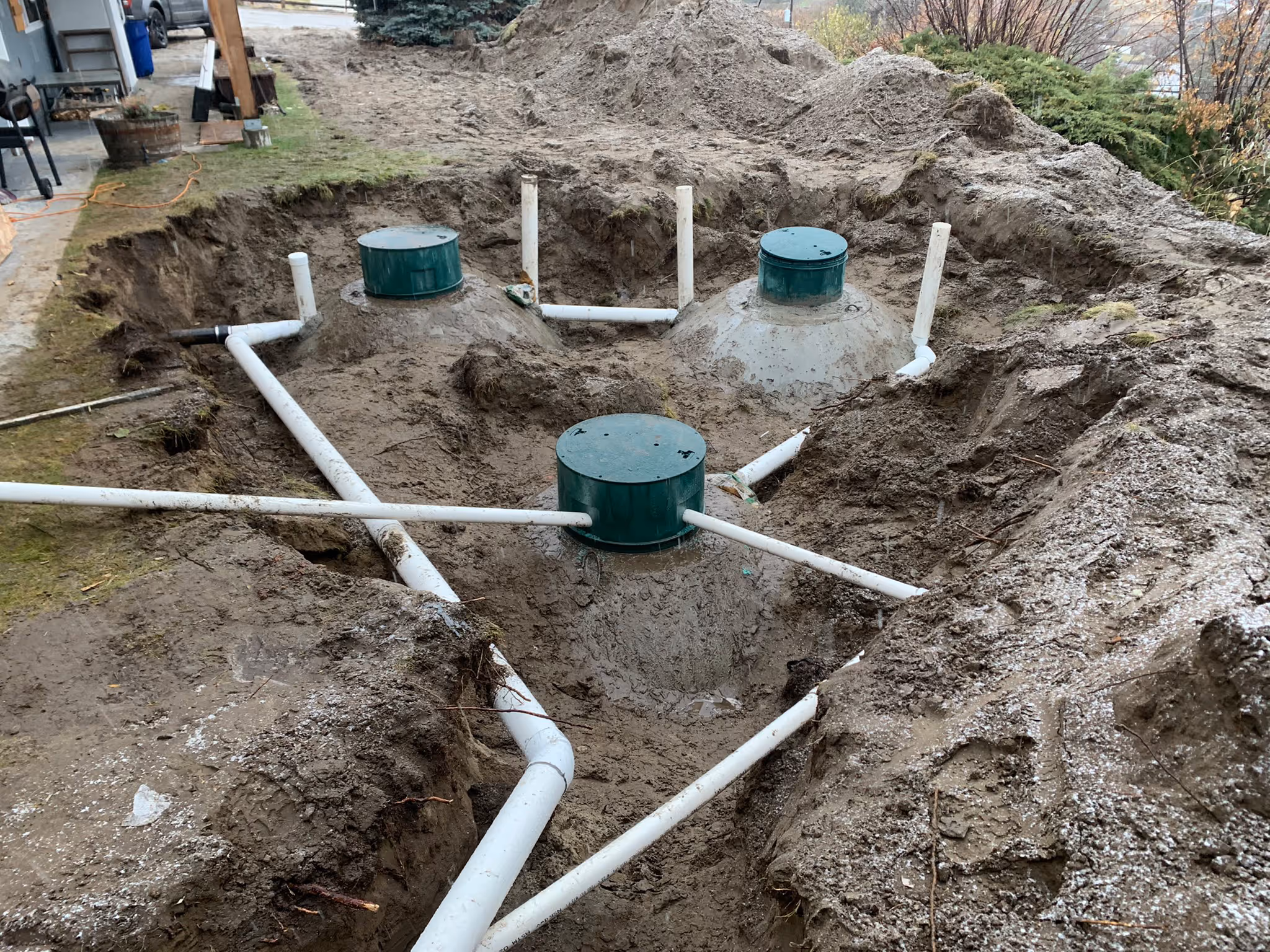 Septic System Installation & Design