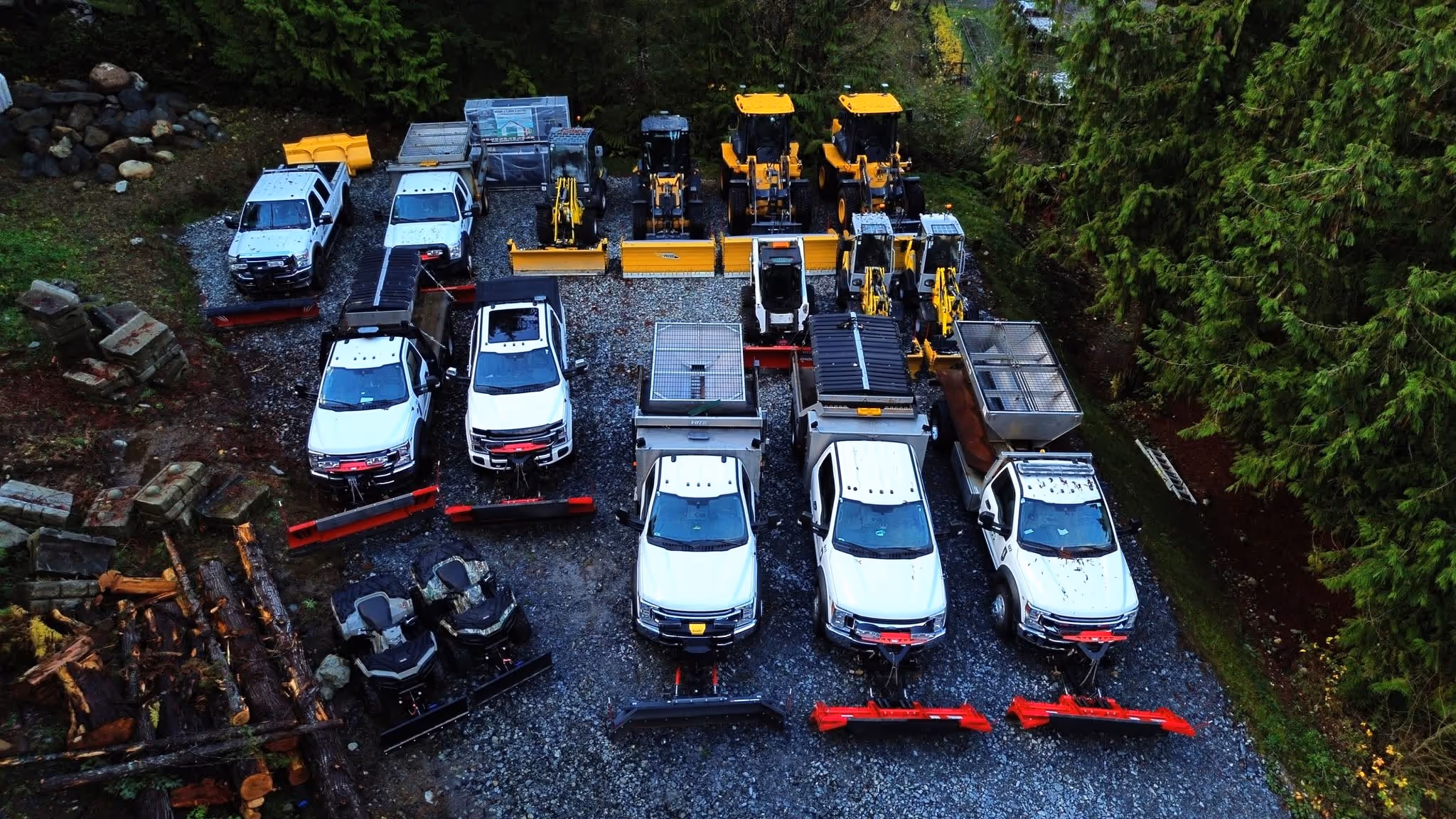 Maxx Contracting project 21 on central Vancouver Island