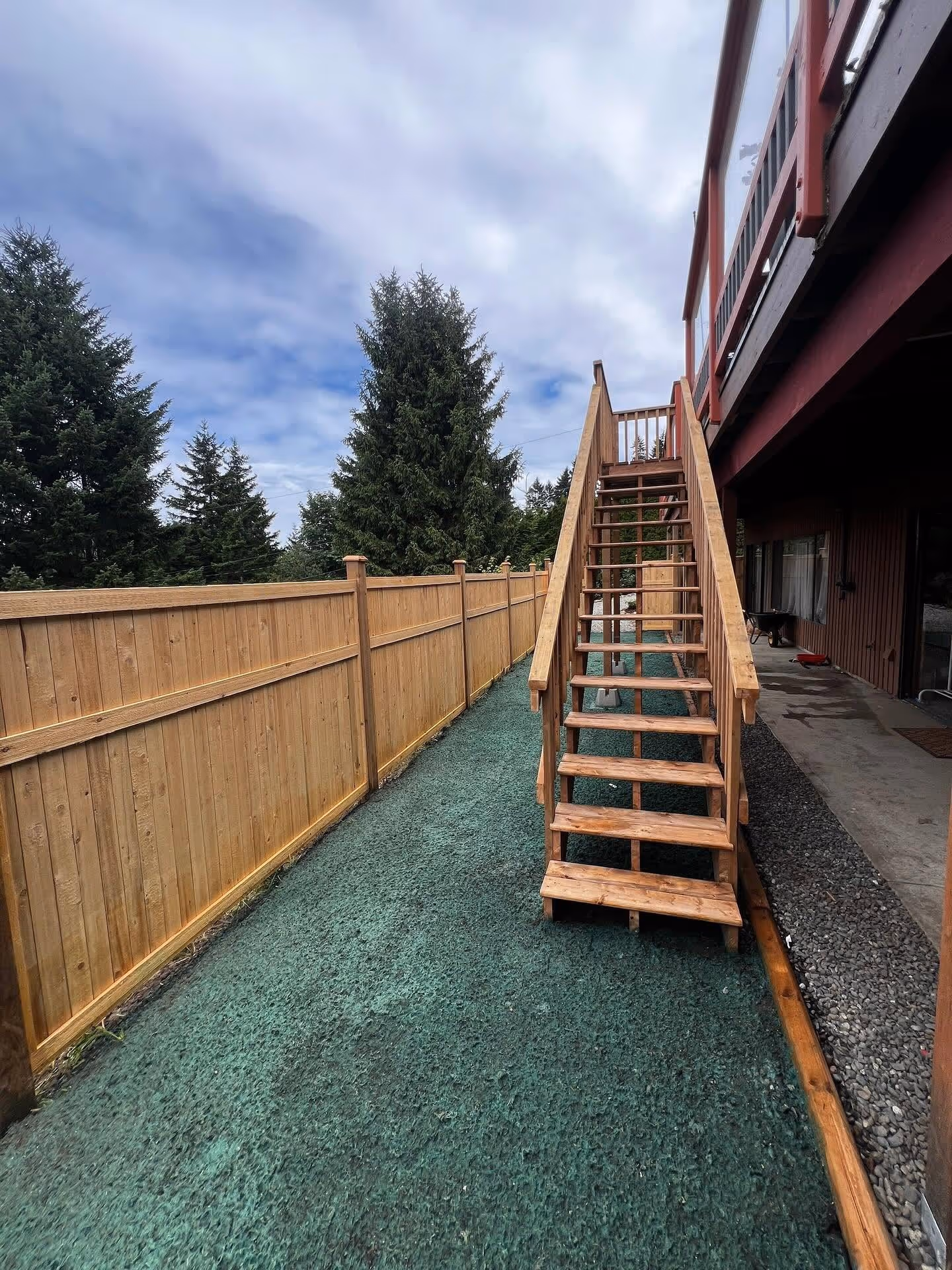 Maxx Contracting project 31 on central Vancouver Island