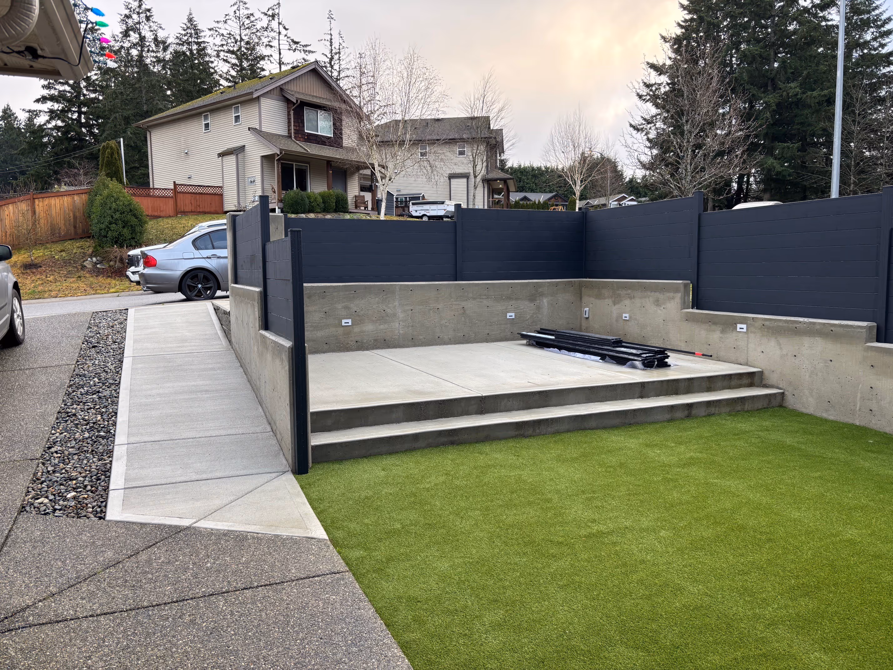 Recent Maxx Contracting project on Vancouver Island